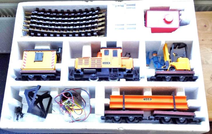 Treinen Verzameling 21990 Spoor Lehmann Modeltreinen LGB Set, Hobby en Vrije tijd, Modeltreinen | Overige schalen, Gebruikt, Overige typen