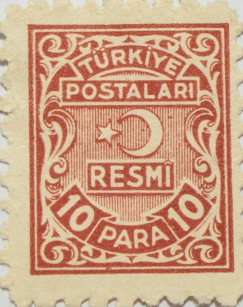 Turkije 10 para 1947, Postzegels en Munten, Postzegels | Azië, Postfris, Ophalen of Verzenden