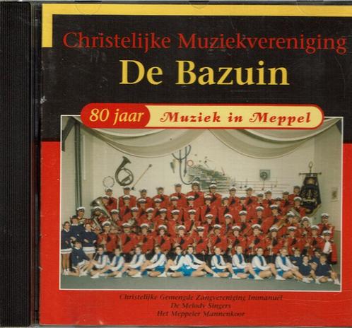 Hafabra- Christelijke Muziekvereniging De Bazuin, Cd's en Dvd's, Cd's | Instrumentaal, Nieuw in verpakking, Ophalen of Verzenden