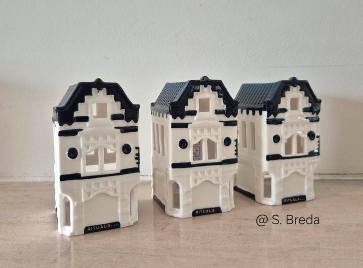 Rituals 25 jaar Jubileum Theelicht huisje, Huis en Inrichting, Woonaccessoires | Kandelaars en Kaarsen, Nieuw, Kandelaar, Overige materialen