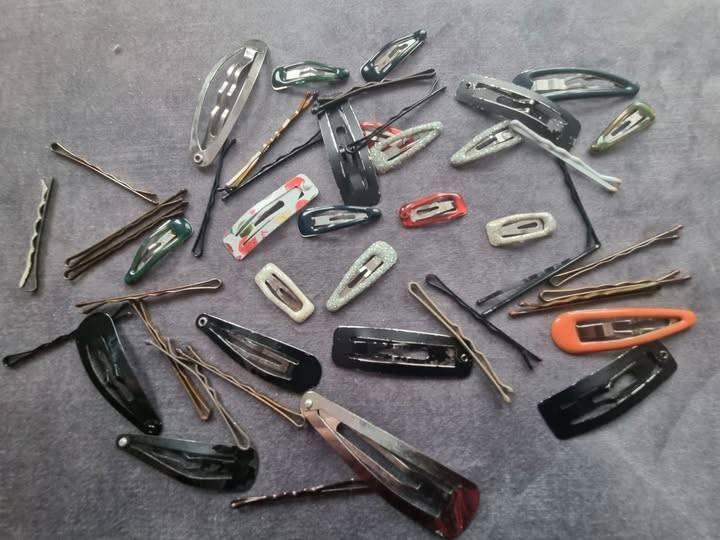 haarklip haar klip clip haarclip en schuifjes, Sieraden, Tassen en Uiterlijk, Uiterlijk | Haarverzorging, Gebruikt, Haarspeld