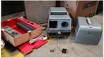 Kindermann Diaprojector met accessoires vintage, Audio, Tv en Foto, Diaprojectors, Ophalen, Gebruikt, ., .
