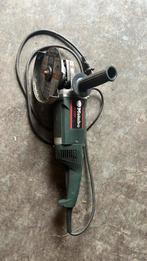 Metabo haakse slijper W2080, Ophalen of Verzenden, Gebruikt, 1000 watt of meer, Haakse handslijpmachine