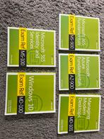 5 Microsoft Exam Ref Boeken - Los verkrijgbaar!, Ophalen of Verzenden, Beta, Zo goed als nieuw, Niet van toepassing