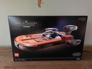 Luke skywalker landspeeder star wars ongeopende doos 75341 beschikbaar voor biedingen