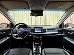 Kia Rio 1.0 TGDI GT-Line *Automaat* Stoel-/Stuurverwarming /, Auto's, 450 kg, Gebruikt, Met garantie (alle), Leder en Stof