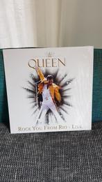 LP Queen - Rock from Rio, Gebruikt, Ophalen of Verzenden, Poprock