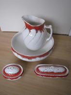 Lampet stel, Antiek en Kunst, Antiek | Keramiek en Aardewerk, Ophalen of Verzenden