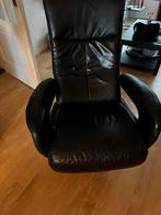 Relax fauteuil, Huis en Inrichting, Fauteuils, Ophalen, Gebruikt, 50 tot 75 cm, Leer