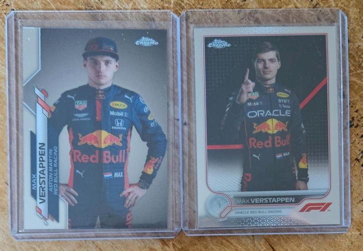 F1 Topps Red Bull Max Verstappen portrait 2020 #6, Hobby en Vrije tijd, Stickers en Plaatjes, Zo goed als nieuw, Plaatje, Ophalen of Verzenden