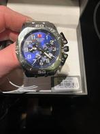 swiss alpine military, Sieraden, Tassen en Uiterlijk, Horloges | Heren, Overige merken, Staal, Staal, Polshorloge