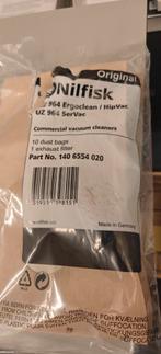 Nilfisk stofzuigerzakken UZ964, Huis en Inrichting, Ophalen of Verzenden, Nieuw, Minder dan 100 cm