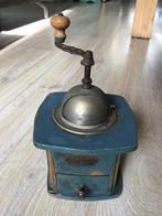 Antieke Java-Mokka Duitse handkoffiemolen, Antiek en Kunst, Ophalen of Verzenden