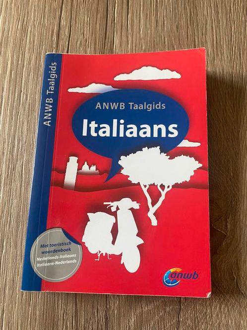Marina Rooijackers - Italiaans, Boeken, Reisgidsen, Zo goed als nieuw, Taalgids, Europa, ANWB, Ophalen of Verzenden