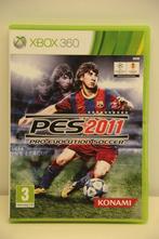 PES 2011 (Pro Evolution Soccer 2011) Xbox 360, Ophalen of Verzenden, Zo goed als nieuw, Sport, 3 spelers of meer