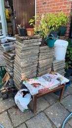 Gratis stoeptegels, Ophalen, Gebruikt, 10 m² of meer, Beton