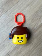 Lego Emmet, spelletje en sleutelhanger, Ophalen of Verzenden, Zo goed als nieuw, Lego