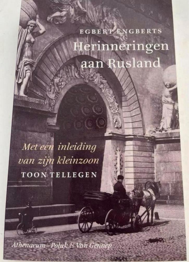 EGBERT ENGBERTS HERINNERINGEN AAN RUSLAND, Boeken, Literatuur, Zo goed als nieuw, Ophalen of Verzenden