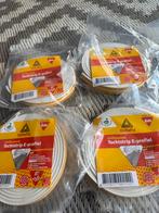 Tochtstrip, Doe-het-zelf en Verbouw, Isolatie en Afdichting, Minder dan 4 cm, Overige materialen, Ophalen of Verzenden, Zo goed als nieuw