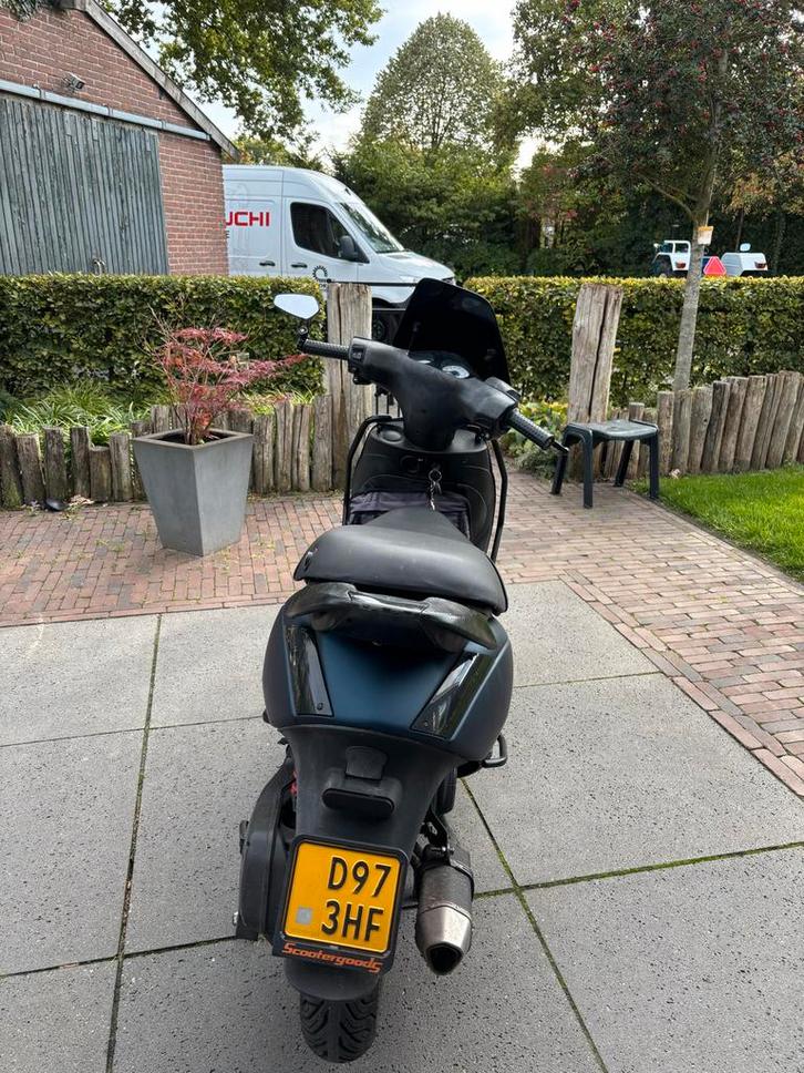 Zip 50cc 4T - Scooter, Fietsen en Brommers, Brommeronderdelen | Scooters, Gebruikt, Piaggio, Overige typen, Ophalen of Verzenden