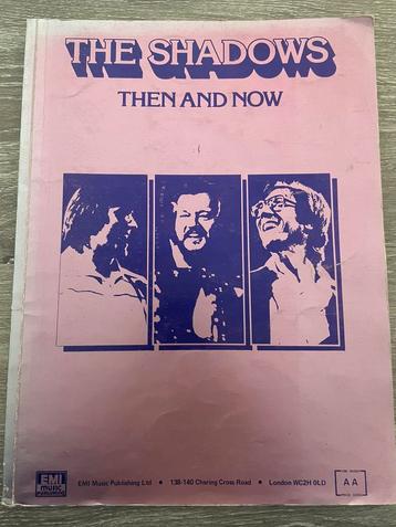 The Shadows - Then and now (bladmuziek) beschikbaar voor biedingen