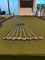 Callaway Xhot ijzerset - R flex - Proefslaan mogelijk!, Sport en Fitness, Golf, Ophalen of Verzenden, Zo goed als nieuw, Set, Callaway