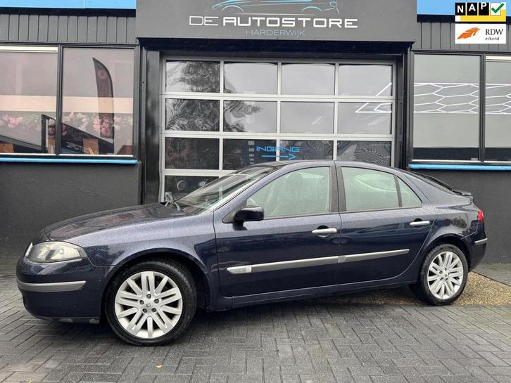 Renault Laguna 2.0-16V Dynamique Airco Cruise Trehaak Nette, Auto's, Renault, Bedrijf, Te koop, Laguna, ABS, Airbags, Airconditioning
