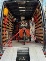 Bakfiets laten vervoeren / transport / transporteren / taxi, Ophalen, Vrachtwagen