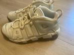 Nike Air More Uptempo, Nieuw, Nike, Beige, Sneakers of Gympen