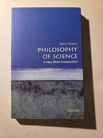 Philosophy of Science: Very Short Introduction beschikbaar voor biedingen