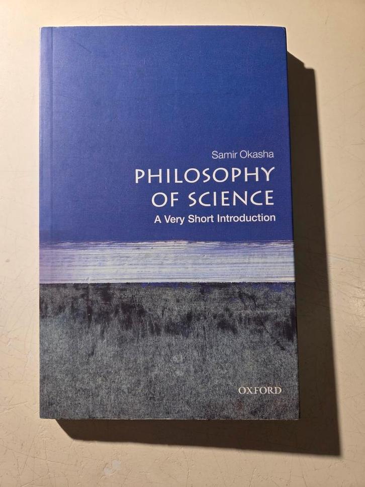 Philosophy of Science: Very Short Introduction, Boeken, Studieboeken en Cursussen, WO, Beta, Ophalen of Verzenden