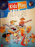 Bladmuziek / KIDS PLAY HITS KLARINET, Ophalen of Verzenden, Nieuw, Populair, Klarinet