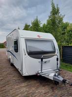 Nette Burstner Belcanto met bankairco, Caravans en Kamperen, Rondzit, Particulier, Bürstner, 5 tot 6 meter