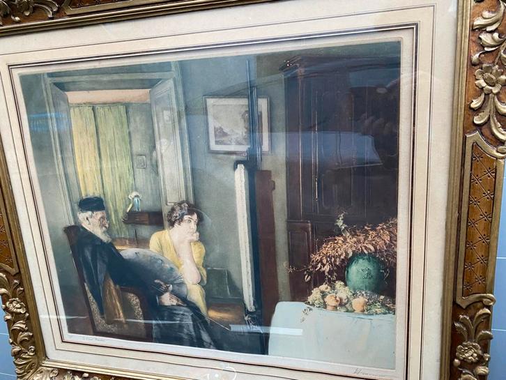 Erfenis Schilderijen :Joods ?Scheepvaart? Haringeters, Antiek en Kunst, Kunst | Schilderijen | Klassiek, Ophalen