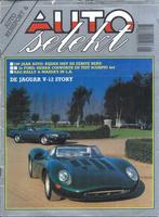 Autoselekt 1 1986 : Mazda RX7 - Ford Scorpio 4x4 - Jaguar, Gelezen, Algemeen, Ophalen of Verzenden, Autoselekt