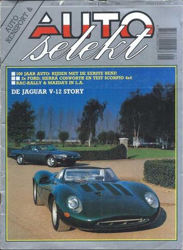 Autoselekt 1 1986 : Mazda RX7 - Ford Scorpio 4x4 - Jaguar beschikbaar voor biedingen