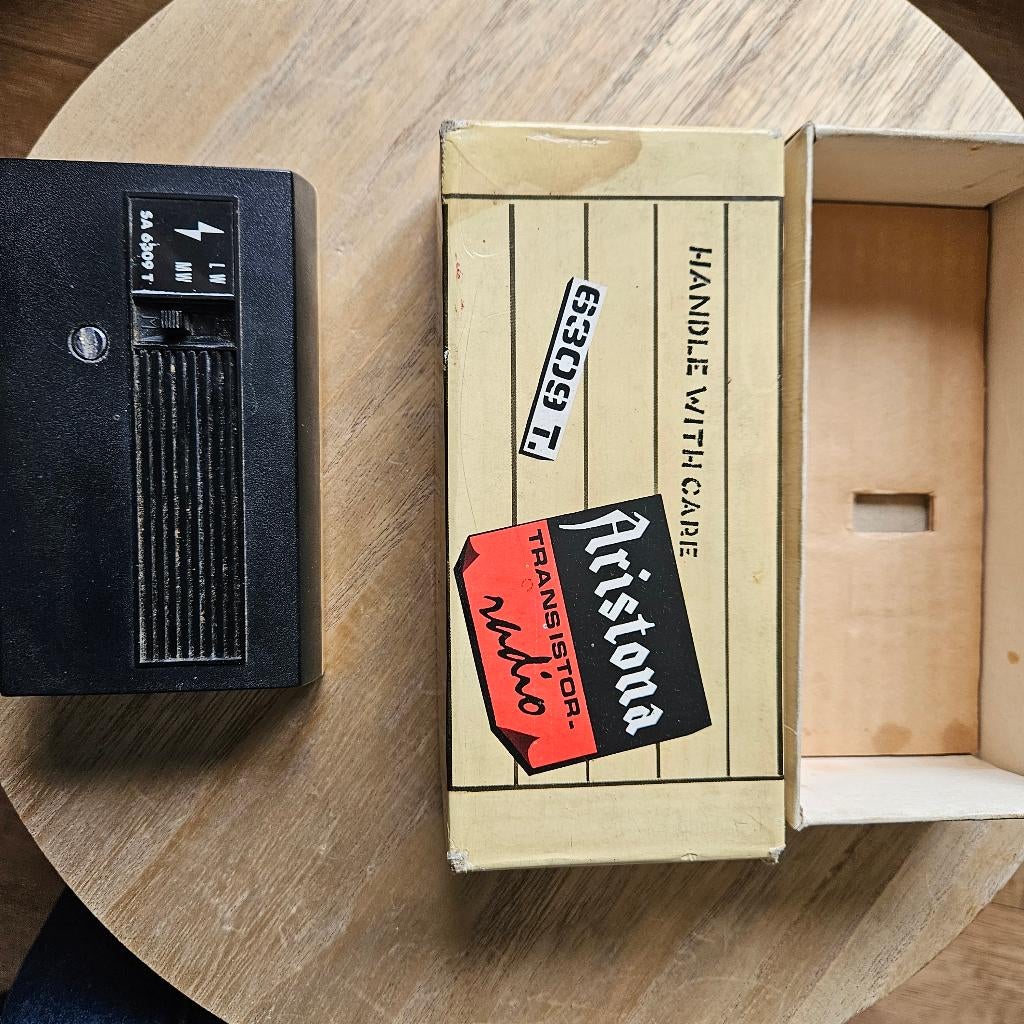 Radio, Ophalen, Gebruikt, Transistorradio