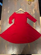 Boris Industries Rode Jurk Maat 40/42/44, Maat 42/44 (L), Ophalen of Verzenden, Zo goed als nieuw, Boven de knie