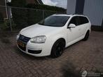 Volkswagen Golf 1.4 TSI Navi Clima Leder 6-Bak (bj 2008), Auto diversen, Schadeauto's, Overige carrosserieën, Volkswagen, Wit