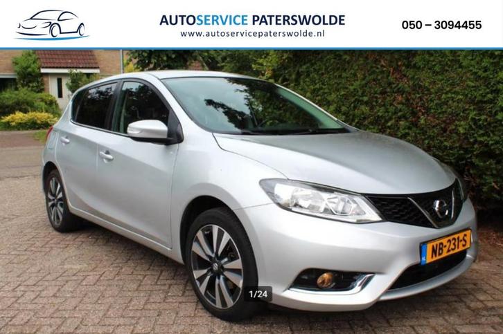 Nissan 1.2 DIG-T N- CONNECTA (bj 2017), Auto's, Nissan, Bedrijf, Te koop, Pulsar, Benzine, C, Overige carrosserieën, Handgeschakeld