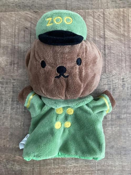 Nijntje handpop Boris Beer. ZGAN., Kinderen en Baby's, Speelgoed | Babyspeelgoed, Zo goed als nieuw, Overige typen, Ophalen of Verzenden