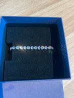 Zilveren armbandje Lucardi, Sieraden, Tassen en Uiterlijk, Armbanden, Ophalen of Verzenden, Zo goed als nieuw, Zilver, Met kristal