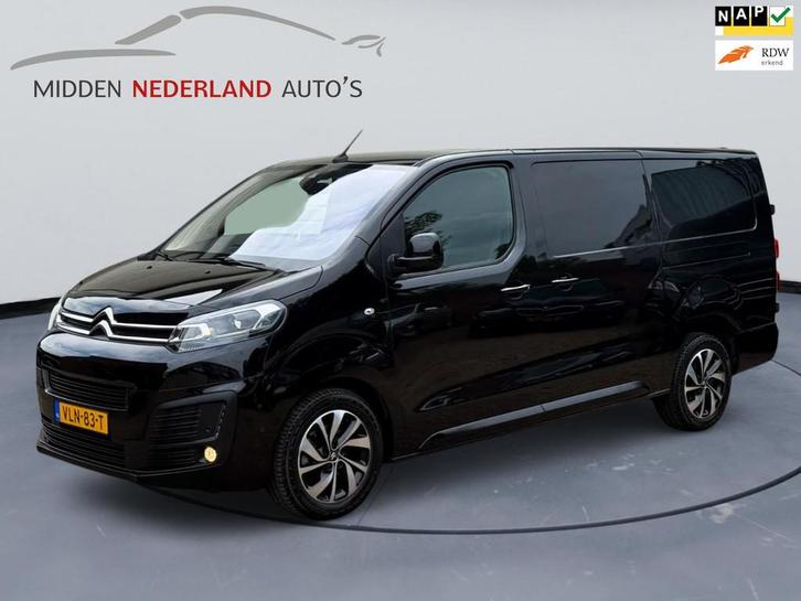 Citroen Jumpy 2.0 BlueHDI 180 XL * AUTOMAAT * L2 * TREKHAAK, Auto's, Bestelauto's, Bedrijf, Te koop, ABS, Achteruitrijcamera, Adaptive Cruise Control