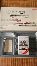 Marklin 2859 Demonstratie treinset - Alleen doos, Wisselstroom, Ophalen of Verzenden, Märklin, Gebruikt