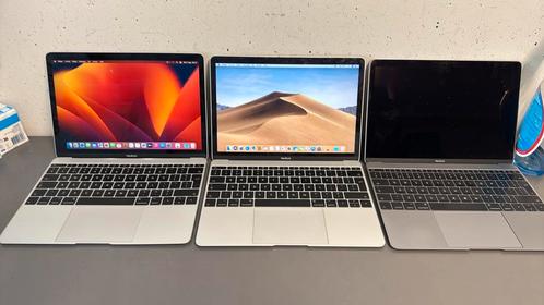 Macbook 12 inch / A1534 / core M3 / 3 stuks, Computers en Software, Apple Macbooks, 12 inch, Minder dan 2 Ghz, Ophalen of Verzenden