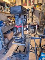 Kolomboormachine Topcraft TCSB500., Doe-het-zelf en Verbouw, Gereedschap | Boormachines, Ophalen, Gebruikt, Kolomboormachine