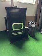 Calmix petroleumkachel – vintage – compleet, Ophalen, Zo goed als nieuw, Hout, Houtkachel