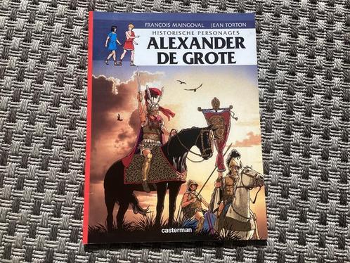 Historische personages - Alexander de Grote, Boeken, Stripboeken, Eén stripboek, Ophalen of Verzenden