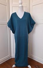 WE nieuwe petrol blauwe fijn gebreide jurk 3XL XXL XXXL, Kleding | Dames, Jurken, Blauw, WE, Maat 46/48 (XL) of groter, Nieuw