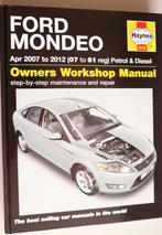 Ford Mondeo Workshop Manual Haynes, Ophalen of Verzenden